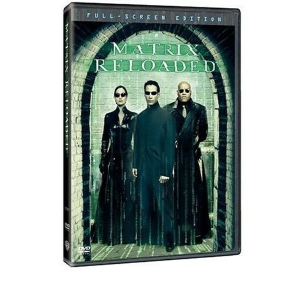 The Matrix Reloaded (DVD, 2003)